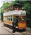 SK3455 : Crich - Glasgow Tram by Colin Smith