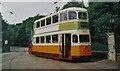 SK3454 : Crich - Glasgow Tram by Colin Smith