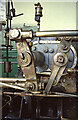 SD8332 : Oak Mount Mill, Wiseman Street - steam engine by Chris Allen