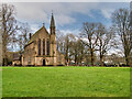 SD7605 : St Saviour's Church, Ringley by David Dixon