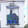 TM1354 : Coddenham village sign by Adrian S Pye