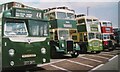 TQ1302 : Worthing - Bus Rally by Colin Smith