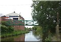 SJ9494 : Raglan Street Footbridge by Gerald England