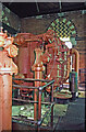 SO8693 : Bratch Pumping Station - steam engines by Chris Allen