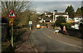 SX9063 : Old Mill Road closed by Derek Harper