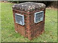 SO4573 : Air vent on the Elan Valley Aqueduct (Bringewood) by Fabian Musto