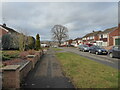 SO8176 : Crestwood Avenue, Kidderminster by Chris Allen