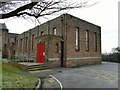 SE3129 : St John & St Barnabas, Belle Isle: church hall by Stephen Craven