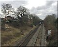 SP3065 : Underwater railway, Myton, Warwick by Robin Stott