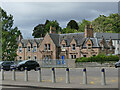 NH5250 : The former Station Hotel, Muir of Ord by Stephen Craven