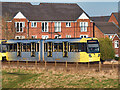 SD7908 : Metrolink Tram in Radcliffe by David Dixon