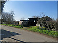 TL4446 : Thriplow: Brook Road bus shelter by John Sutton