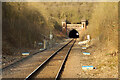 SE9300 : Kirton Tunnel, south portal by Richard Croft