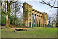 SD8303 : The Old Town Hall Colonnade at Heaton Park by David Dixon