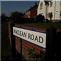 SZ0695 : West Howe: Maclean Road by Chris Downer