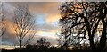 TQ3095 : Interesting Sky in Oakwood Park by Christine Matthews