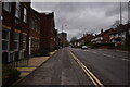 SP1296 : Victoria Road north-west - Sutton Coldfield, West Midlands by Martin Richard Phelan