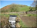 SD2879 : Weir near High Ure, Ulverston by Adrian Taylor