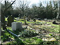 SE3620 : A fourth Commonwealth war grave, Kirkthorpe churchyard by Christine Johnstone