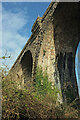 SX8957 : Viaduct above Broad Sands by Derek Harper