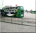 ST3188 : Subway advert on a Newport Bus double-decker by Jaggery