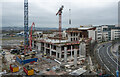 J3574 : Construction site, Belfast by Rossographer