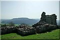 SJ5359 : From the Inner Ward of Beeston Castle by Jeff Buck