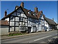 SP0448 : Timber-framed cottages by Philip Halling