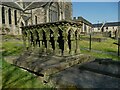 SE1942 : St Oswald's Guiseley - Padgett tomb by Stephen Craven