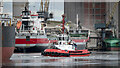 J3576 : Tug 'Merchantman' at Belfast by Rossographer