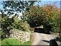 SD2882 : Minor road in Broughton Beck by Adrian Taylor