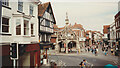 SU1429 : Poultry Cross from Silver Street, 1992 by Keith Edkins