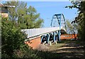 TL4761 : The cycleway bridge over the A14 at Milton by Martin Tester