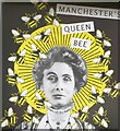 SJ8398 : Manchester's Queen Bee by Gerald England