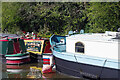 SP9213 : Boats at Bulbourne Junction by Stephen McKay