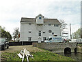 TM2884 : Wortwell water mill on the River Waveney by Adrian S Pye