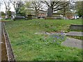 SJ9593 : Hyde Chapel graveyard by Gerald England