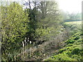 TM1378 : River Waveney downstream from Stuston Bridge by Adrian S Pye