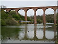 NZ8909 : Larpool Viaduct, near Whitby by Malc McDonald