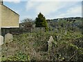 SE0523 : The former St George's church, Sowerby - burial ground by Stephen Craven