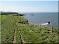 NZ9210 : Cleveland Way near Whitby by Malc McDonald