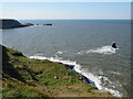 NZ9210 : Coastline near Whitby by Malc McDonald