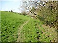 SD2784 : The Cumbria Way near Keldray Farm by Adrian Taylor