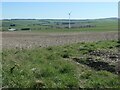 SE9471 : Wind turbine, Helperthorpe Field by Christine Johnstone