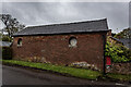 SJ7436 : Queen Victoria (VR) Post Box (1837-1901), Ashley Heath by Brian Deegan