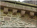 SO4430 : Corbels at St. Mary and St. David's church (Kilpeck) (set of 14 images) by Fabian Musto