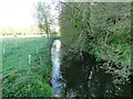 TM2360 : River Deben upstream from Brandeston Bridge by Adrian S Pye