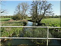 TM2758 : River Deben upstream from Sanctuary Bridge by Adrian S Pye