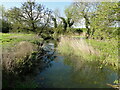 TM2758 : River Deben downstream from Sanctuary Bridge by Adrian S Pye