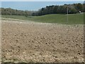 SE9560 : Small dry valley, west of Garton Field by Christine Johnstone